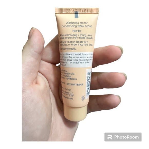 Sale 3 for $10 -Strengthening Reconstructive Hair Repair Mask & Deep Conditioner - Picture 6 of 9